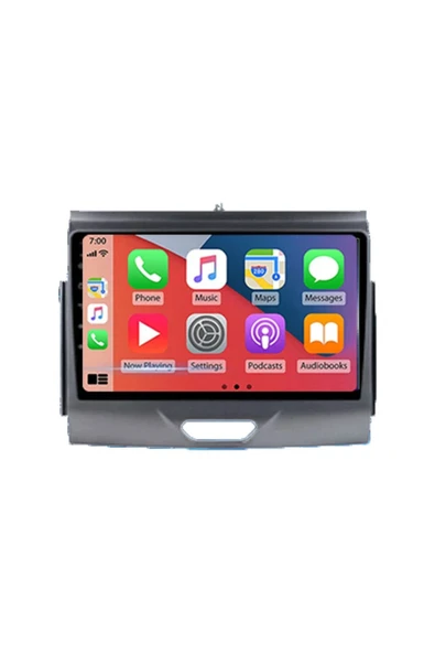 NAVMİNA Ford Ranger 2016-2022 Uyumlu 9 inç 6-128 Gb Multimedya - Resim 4