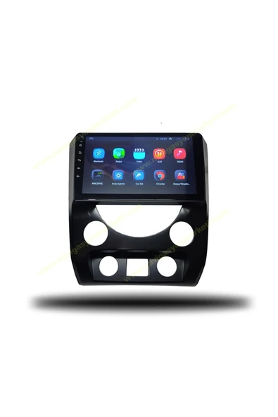 NAVMİNA Ssangyong Rexton 2008-2011 Uyumlu 9 Inç 4-64 Gb Multimedya - Resim 3