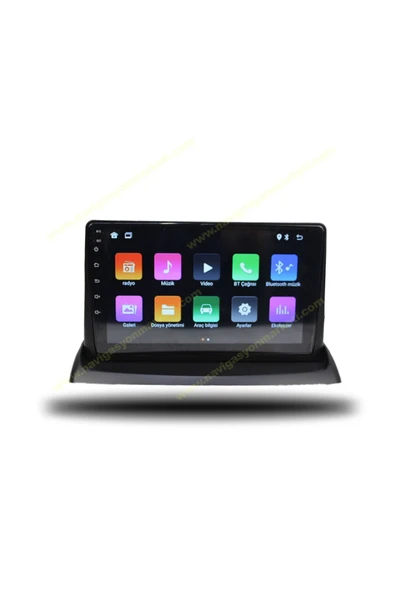 NAVMİNA RENAULT CLİO 2 1999-2006 UYUMLU 9 İNÇ 6-128 GB MULTİMEDYA - Resim 5
