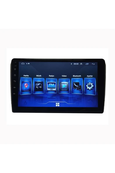NAVMİNA Audi A3 2005-2012 Uyumlu 9 inç Android 4-64 GB Multimedya - Resim 4