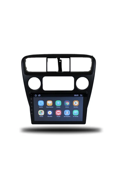 NAVMİNA Honda Accord 1999-2000 Uyumlu 9 inç 6-128 Gb Multimedya - Resim 5