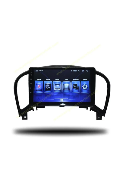 NAVMİNA NİSSAN JUKE 2011-2018 UYUMLU 9 İNÇ 4-64GB MULTİMEDYA - Resim 3