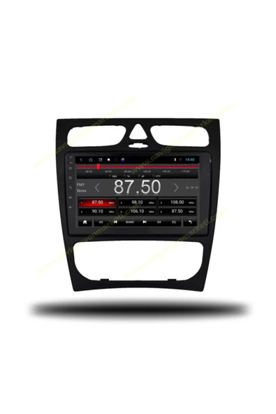 NAVMİNA MERCEDES C200 CLK G SERİSİ 2000-2004 UYUMLU 9 İNÇ 4-64 GB MULTİMEDYA - Resim 3