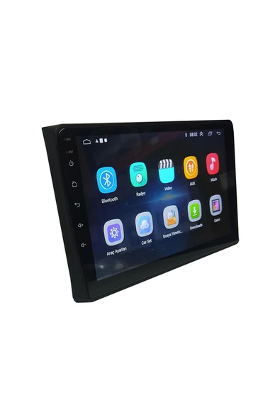 NAVMİNA Audi A4 2002-2008 Uyumlu 9 inç Android 4-64 gb Multimedya - Resim 5