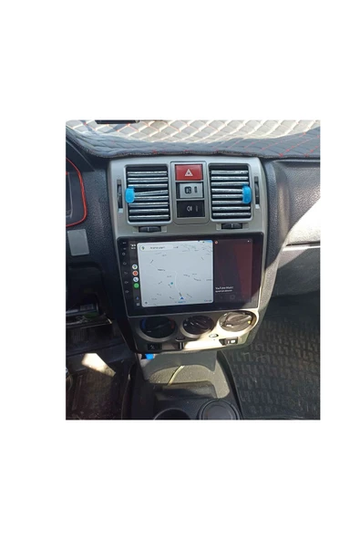 NAVMİNA Hyundai GETZ 2003-2011 Uyumlu 9 inç 4-64 GB Multimedya - Resim 2