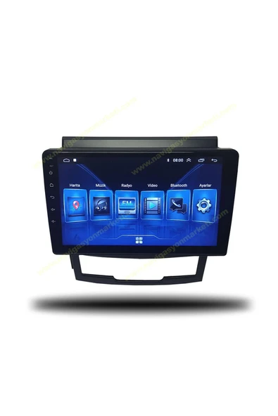 NAVMİNA SSANGYONG KORANDO 2011-2013 UYUMLU 9 İNÇ 6-128 GB MULTİMEDYA ürün görseli