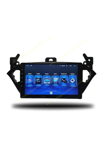 NAVMİNA OPEL CORSA E 2017-2019 UYUMLU 9 İNÇ 4-64 GB MULTİMEDYA - Resim 2