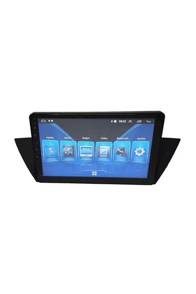 NAVMİNA BMW X1 E84 2009-2013 Uyumlu 9 inç Android 4-64 GB Multimedya - Resim 5