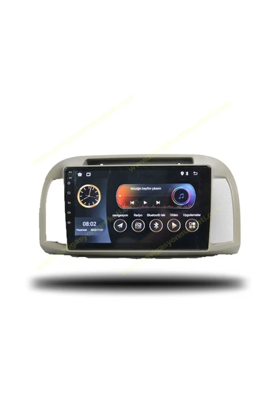 NAVMİNA NİSSAN MİCRA 2002-2010 UYUMLU 9 İNÇ 6-128GB MULTİMEDYA - Resim 4