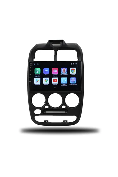 NAVMİNA Hyundai Accent 2000-2007 Uyumlu 9 inç 6-128 GB Multimedya - Resim 6