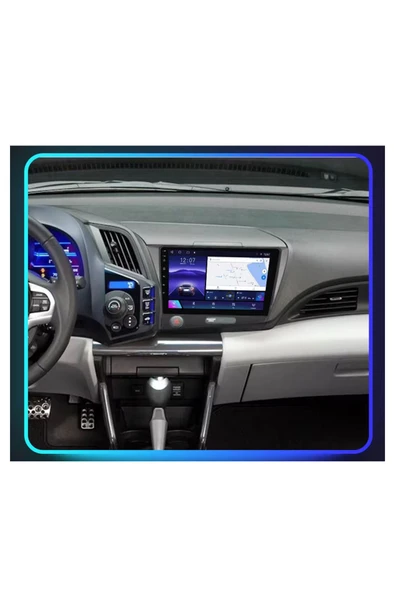 NAVMİNA Honda CRZ 2011-2013 Uyumlu 9 inç 6-128 GB Multimedya - Resim 5