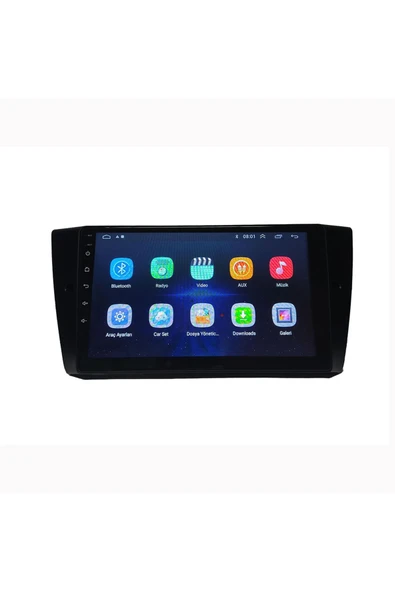 NAVMİNA BMW E90 E91 E92 E93 2005-2012 Uyumlu 9 inç Android 4-64 GB Multimedya - 3