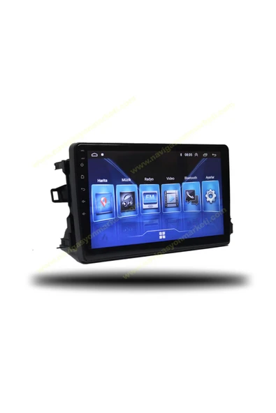 NAVMİNA TOYOTA AURİS 2007-2010 Uyumlu 10 İNÇ 6-128 GB MULTİMEDYA KAMERA - Resim 4