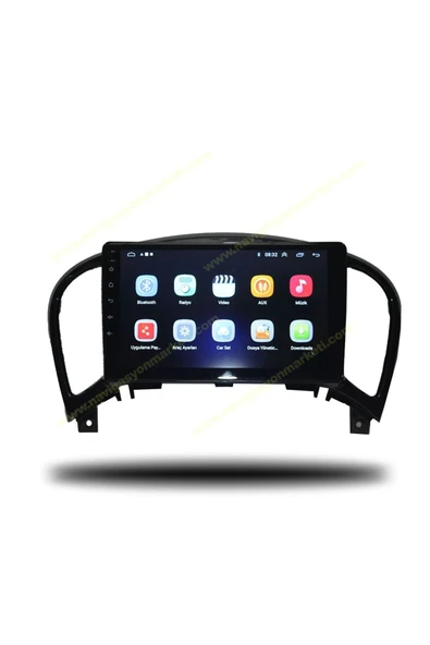 NAVMİNA NİSSAN JUKE 2011-2018 UYUMLU 9 İNÇ 4-64GB MULTİMEDYA - Resim 4