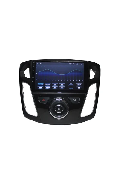 NAVMİNA Ford Focus 3-4 2012-2018 Uyumlu 9 inç 6-128 GB Multimedya - 5