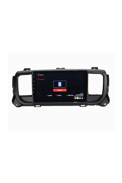 NAVMİNA Citroen JUMPY OPEL VİVARO PEUGEOT EXPERT 2017-2023 Uyumlu 10 inç 4-64 gb Multimedya - 6
