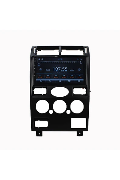 NAVMİNA FORD MONDEO 2001-2004 UYUMLU 9 İNÇ 4-64 GB MULTİMEDYA - Resim 4