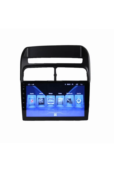 NAVMİNA Fiat Linea 2006-2015 Uyumlu 9 inç 6-128 GB Multimedya - Resim 2