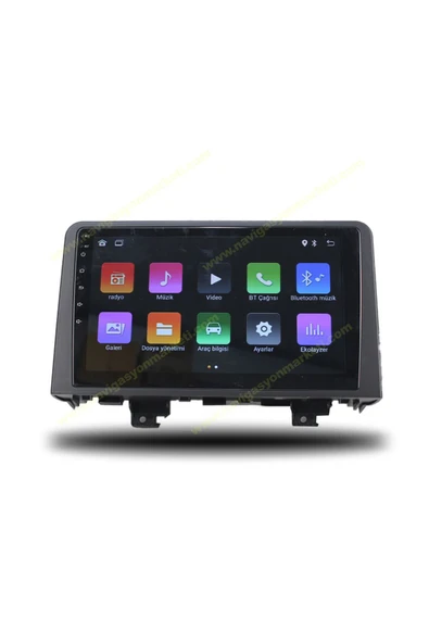 NAVMİNA Hyundai Staria 2022-2024 Uyumlu 10 inç 6-128 GB Multimedya - Resim 2