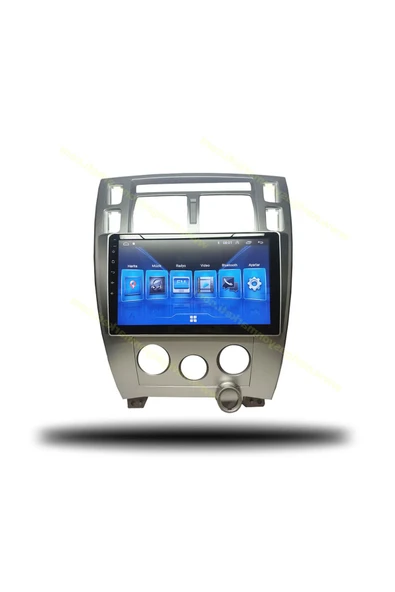 NAVMİNA Hyundai Tucson 2005-2012 Uyumlu 10 inç 4-64 GB Multimedya - Resim 2