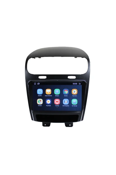 NAVMİNA Fiat Freemont 2010-2015 Uyumlu 9 inç 6-128 GB Multimedya - 5