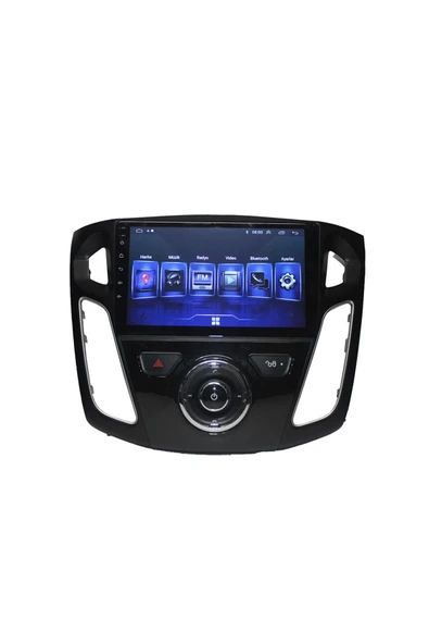 NAVMİNA Ford Focus 3-4 2012-2018 Uyumlu 9 inç 4-64 GB Multimedya - Resim 2