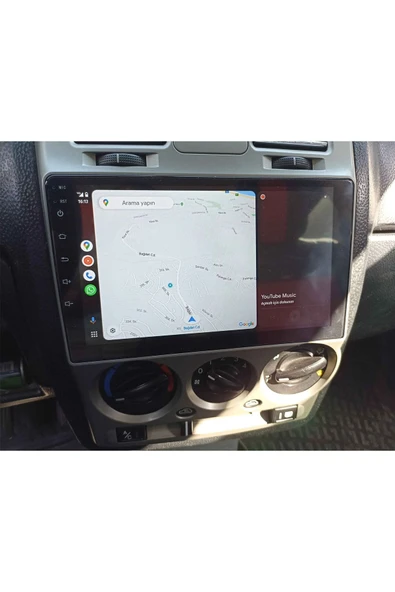 NAVMİNA Hyundai GETZ 2003-2011 Uyumlu 9 inç 6-128 GB Multimedya - Resim 3