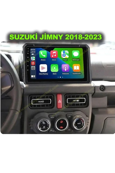 NAVMİNA SUZUKİ JİMNY 2018-2023 UYUMLU 9 İNÇ 6-128 GB MULTİMEDYA - 2