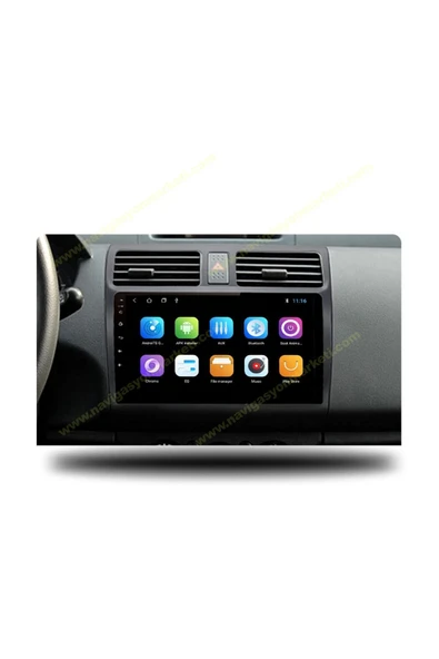 NAVMİNA SUZUKİ SWİFT 2006-2010 UYUMLU 10 İNÇ 6-128 GB MULTİMEDYA - Resim 3
