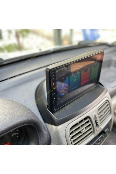 NAVMİNA RENAULT CLİO 2 1999-2006 UYUMLU 9 İNÇ 6-128 GB MULTİMEDYA