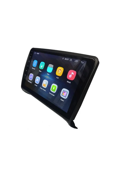 NAVMİNA Audi TT 2007-2011 Uyumlu 9 inç Android 6-128 GB Multimedya - Resim 6