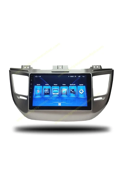 NAVMİNA Hyundai Tucson 2015-2018 Uyumlu 9 inç 6-128 GB Multimedya - Resim 5
