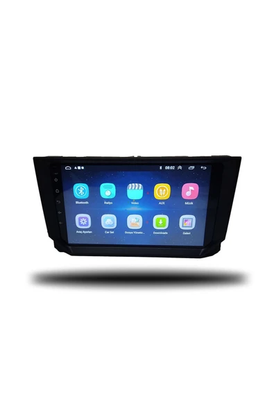 NAVMİNA SEAT İBİZA 2017-2020 UYUMLU 9 İNÇ 4-64 GB MULTİMEDYA - Resim 3