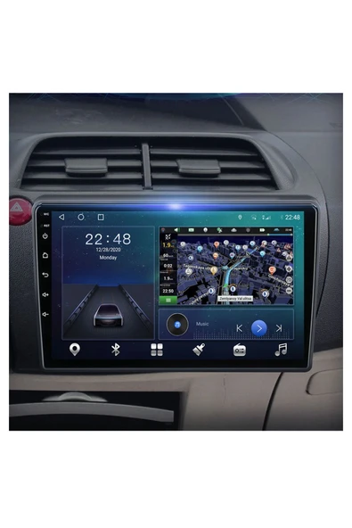 NAVMİNA Honda Civic HB Euro 2007-2012 Uyumlu 9 inç 4-64 GB Multimedya ürün görseli