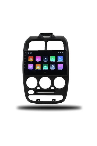 NAVMİNA Hyundai Accent 2000-2007 Uyumlu 9 inç 6-128 GB Multimedya - Resim 5