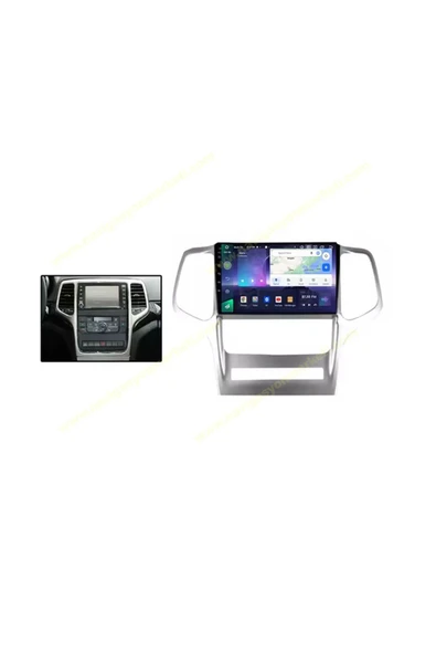 NAVMİNA JEEP Cherokee 2011-2012 Uyumlu 9 inç 6-128 GB Multimedya - 5
