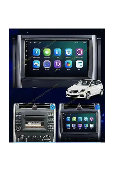 NAVMİNA MERCEDES AB VİTO SPRİNTER 2004-2020 UYUMLU 6-128GB MULTİMEDYA