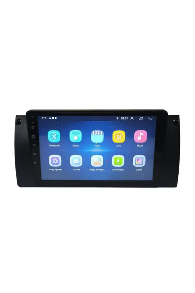 NAVMİNA BMW E39 - E53 1996-2004 Uyumlu 9 inç Android 4-64 GB Multimedya - Resim 4