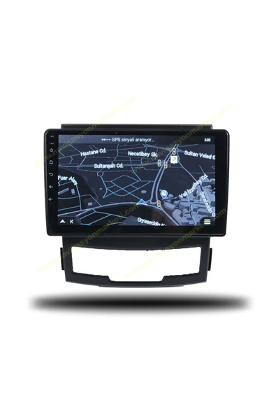 NAVMİNA SSANGYONG KORANDO 2011-2013 UYUMLU 9 İNÇ 4-64 GB MULTİMEDYA - Resim 4