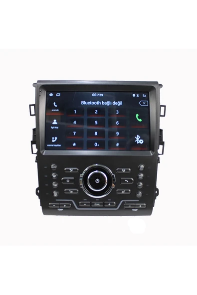 NAVMİNA FORD MONDEO 2015-2020 UYUMLU 9 İNÇ 6-128 GB MULTİMEDYA - Resim 2
