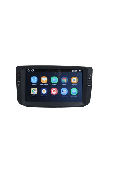 NAVMİNA Fiat Linea Punto 2012-2015 Yeni Göğüs Uyumlu 9 Inç 4-64 Gb Multimedya - Resim 5