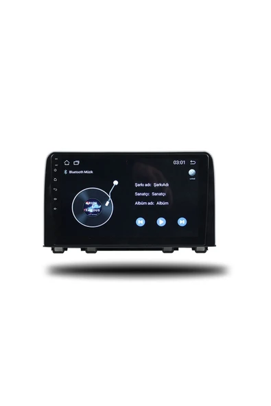 NAVMİNA Honda CRV 2019-2022 Uyumlu 10 inç 4-64 GB Multimedya - Resim 4