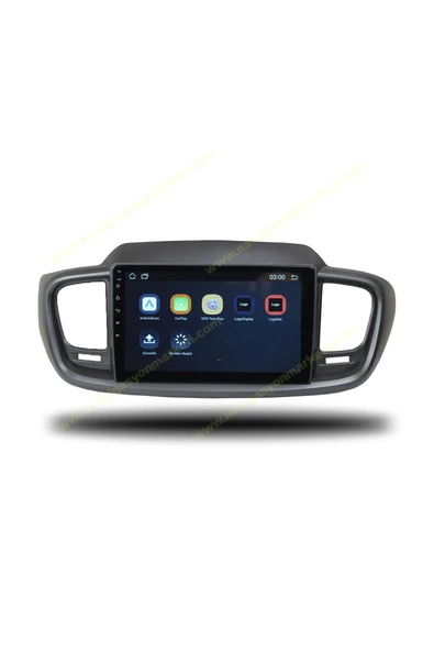 NAVMİNA KİA SORENTO 2015-2018 UYUMLU 10 İNÇ 6-128 GB MULTİMEDYA KAMERA - Resim 4