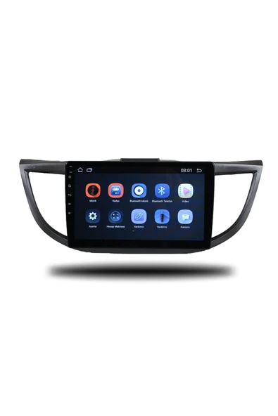 NAVMİNA Honda CRV 2013-2017 Uyumlu 10 inç 6-128 Gb Multimedya - Resim 4