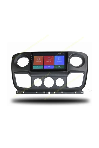 NAVMİNA RENAULT MASTER 2011-2019 UYUMLU 10 İNÇ 6-128 GB MULTİMEDYA - Resim 3