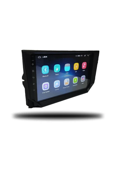 NAVMİNA SEAT İBİZA 2017-2020 UYUMLU 9 İNÇ 6-128 GB MULTİMEDYA - Resim 5