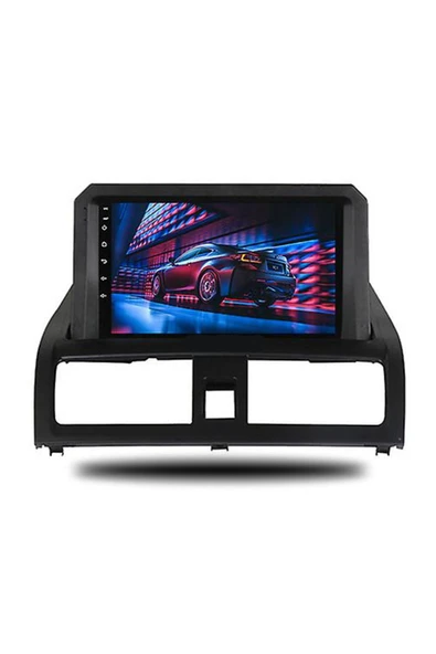 NAVMİNA Honda Accord 2003-2008 Uyumlu Üste Takılan Model 9 inç 6-128 Gb Multimedya - Resim 2