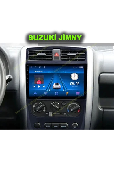 NAVMİNA SUZUKİ JİMNY 2006-2017 UYUMLU 9 İNÇ 6-128 GB MULTİMEDYA - Resim 3
