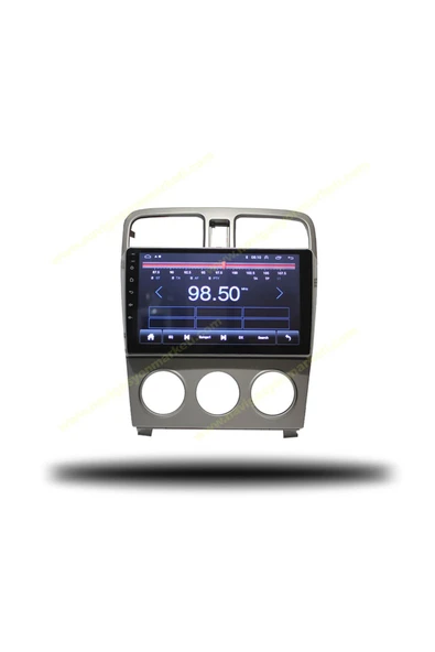 NAVMİNA SUBARU FORESTER İMPREZA 2002-2007 UYUMLU 9 İNÇ 6-128 GB MULTİMEDYA - Resim 3