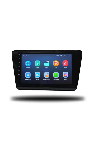 NAVMİNA SKODA RAPİD 2013-2018 UYUMLU 9 İNÇ 4-64 GB MULTİMEDYA ürün görseli